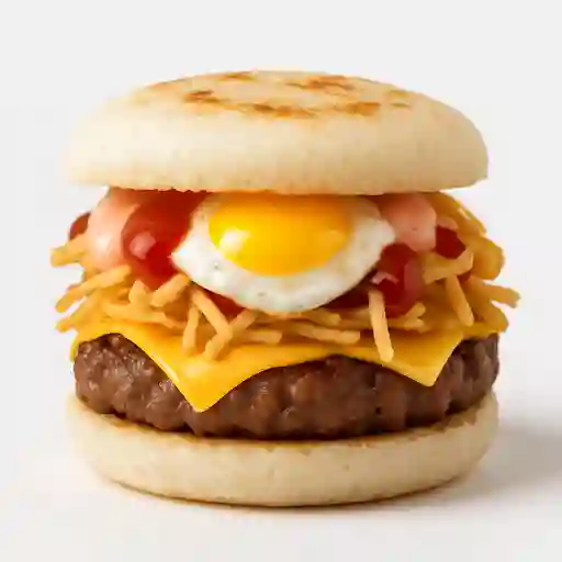 Arepa Burger Especial