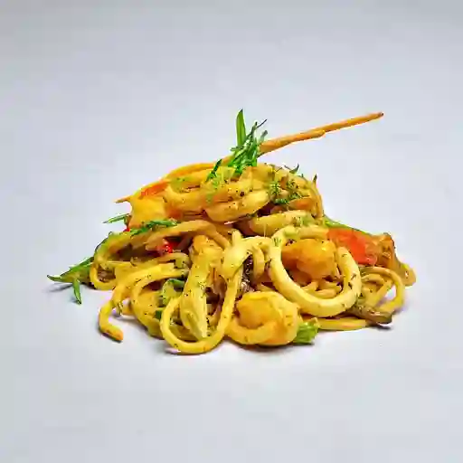 Pastas Frutos de Mar