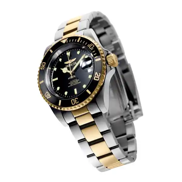 Invicta Reloj Hombre Acero Oro 8927Obj