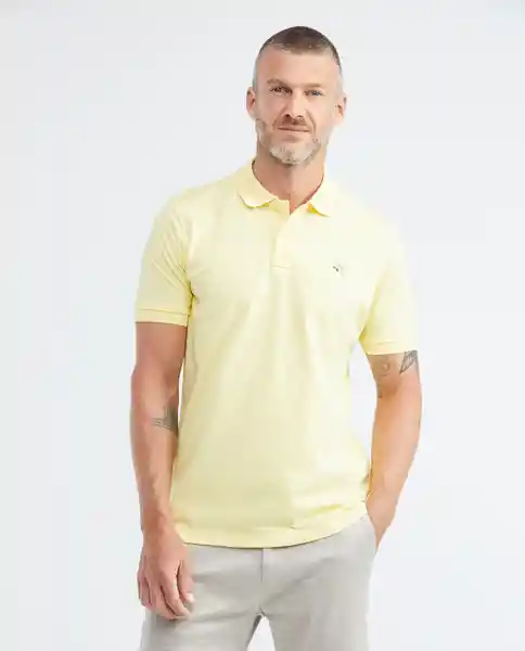 Camiseta Polo Amarillo Sol Claro T. XXL 1111132026758 Chevignon