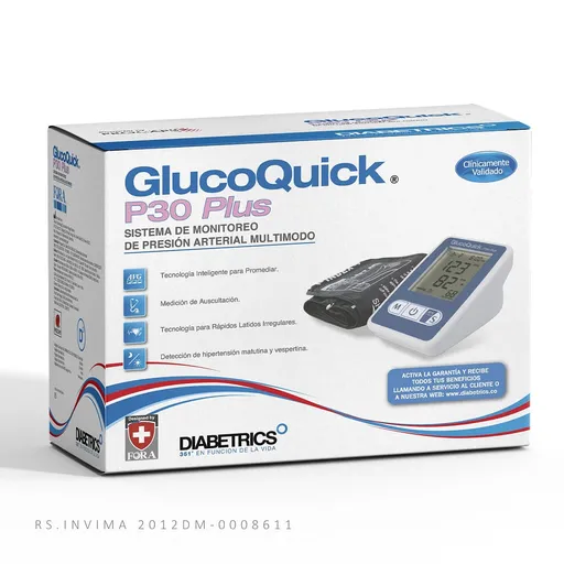 Fora-Glucoquick P30 Plus Diabetrics Healthcare Tensiometro A
