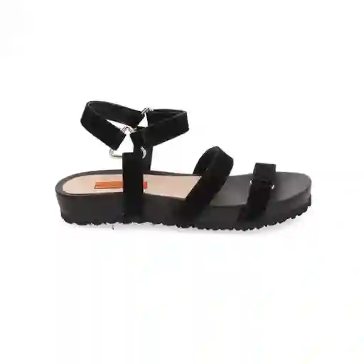 Sandalias Deportiva Simone Negro Talla 38