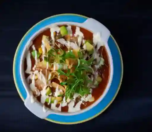 Tortillas con Pollo
