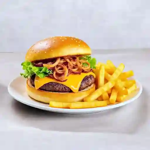 Hamburguesa Kion