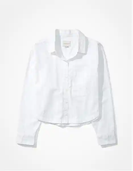 Camisa Mujer Blanco Talla MEDIUM 400386059867 American Eagle