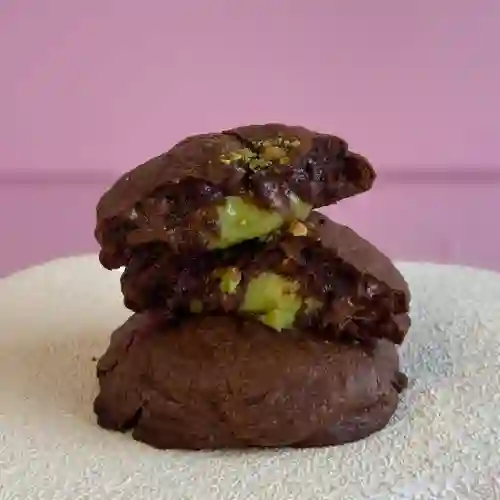 Galleta de Chocolate con Pistacho