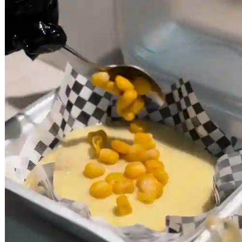 Arepa con Maíz