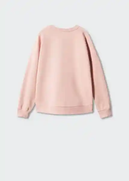 Buzo Sudadera Dublini Rosa Talla 14 Niña Mango