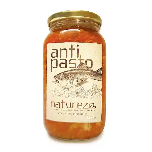 Antipasto Con Atun Natureza