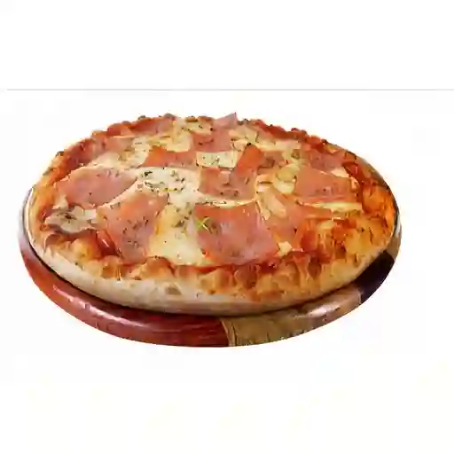 Pizza Mediana Jamón