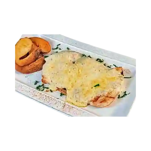 Pechuga gratinada