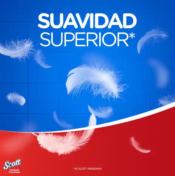 Scott Papel Higiénico Cuidado Completo Triple Hoja 30 Metros