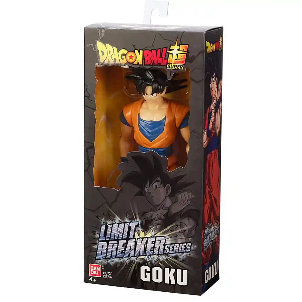 Super Figura Coleccionablelimit Breaker Goku 12In Action