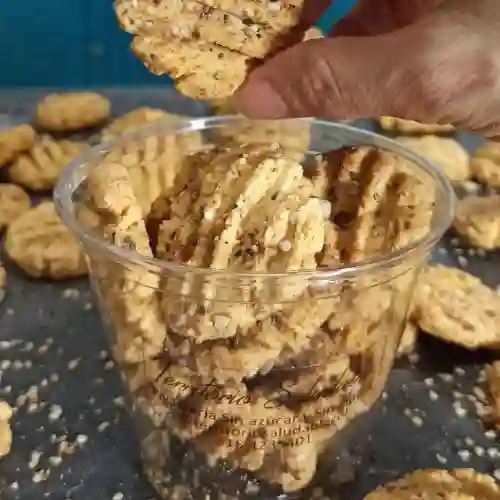 Galletas Semillas Sin Azúcar-sin Gluten