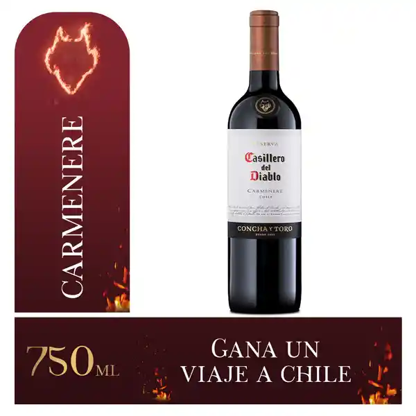 Casillero Del Diablo Vino Carmenere