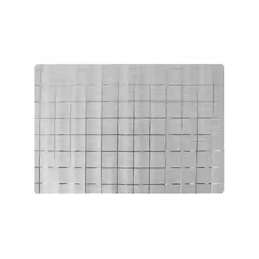 Mantel Individual Serie Silver Grey Miniso