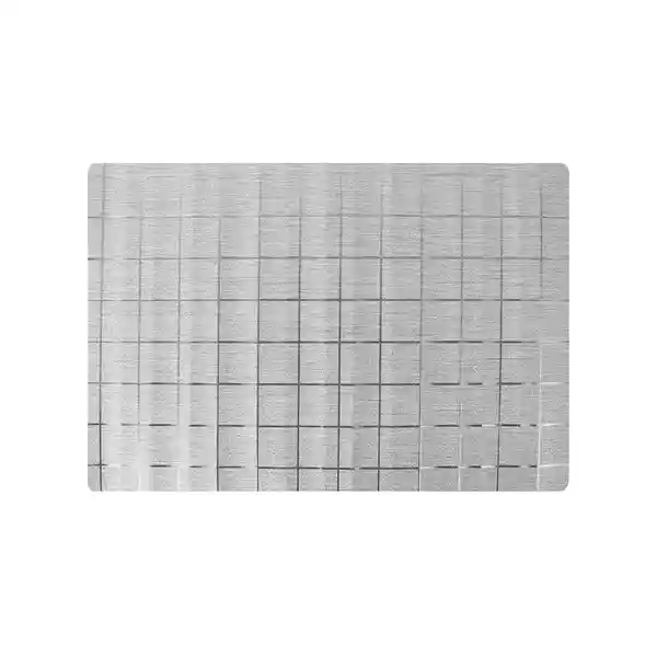 Mantel Individual Serie Silver Grey Miniso