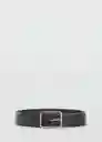 Cinturón Florenci Marron Talla 90 Hombre Mango