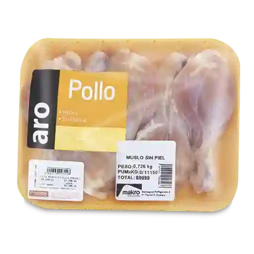 Aro Muslo Sin Piel Standard