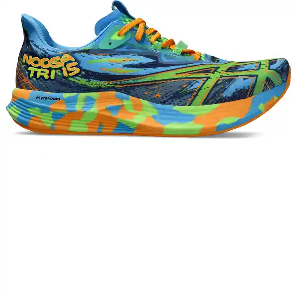 Asics Zapatos Para Hombre Multicolor Noosa Tri Talla 10.5