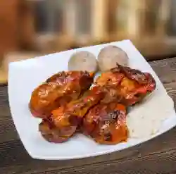 1/2 Pollo Asado