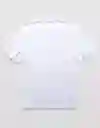Camiseta Hombre Blanco Talla: LARGE 4239100 American Eagle