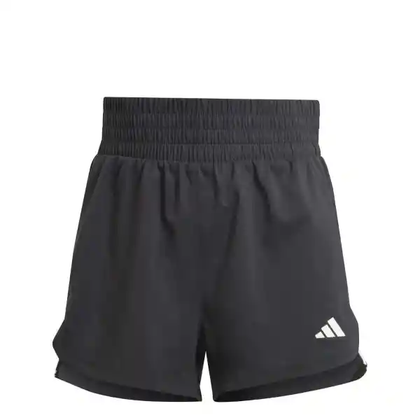 Adidas Short Pacer Wvn High Mujer Negro Talla S3 IT7760