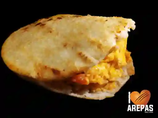 Arepa Solo Huevos