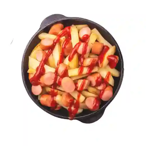 Salchipapa