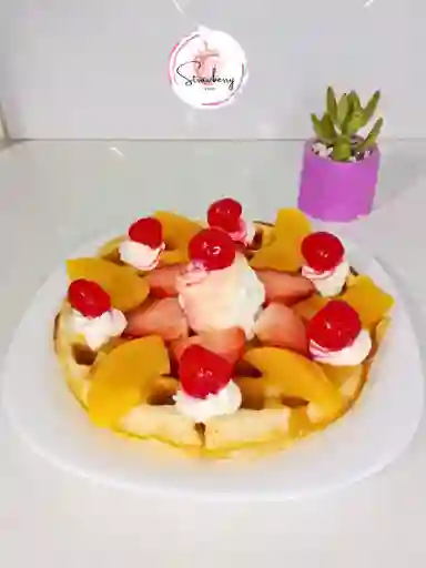 Waffle Paraiso Frutal
