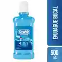 Oral-B Enjuague Bucal 4 en 1 Complete 500 mL