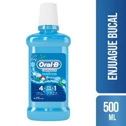 Oral-B Complete 4en1 Menta Refrescante Enjuague Bucal 500 mL