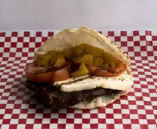 Rellenita Burger