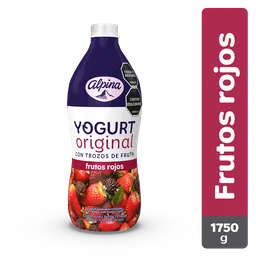 Alpina Yogurt Original con Trozos de Frutos Rojos