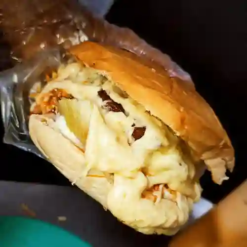 Hamburguesa Solo Queso