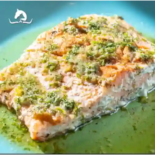 Salmon Al Ajillo