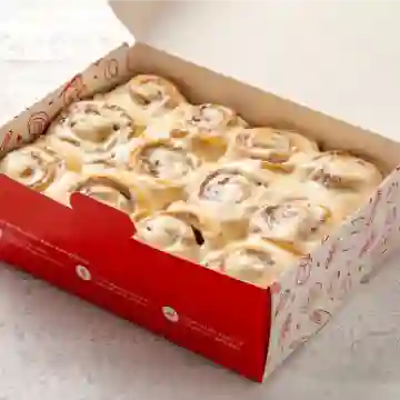 Minis Cinnamon Rolls Tradicionales X12