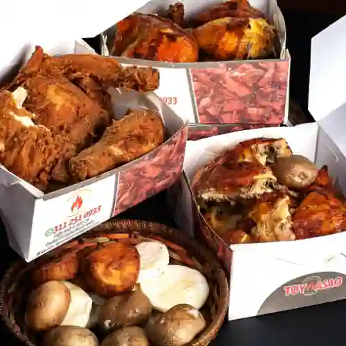 Presa de Pollo