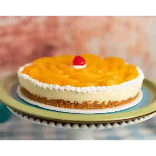 Cheescake Melocotón