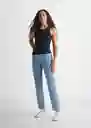 Camiseta Swim Negro Talla 19 Teen Niñas Mango