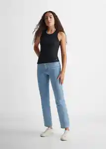 Camiseta Swim Negro Talla 19 Teen Niñas Mango
