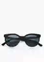 Gafas de Sol Anya Negro Talla 99 Mujer Mango