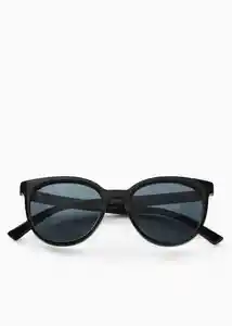 Gafas de Sol Anya Negro Talla 99 Mujer Mango