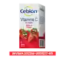 Cebión Vitamina C en Gotas para niños sabor a Fresa con 30ml