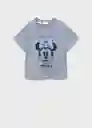 Camiseta Mbows Azul Talla 12 Niñas Mango
