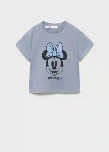 Camiseta Mbows Azul Talla 12 Niñas Mango