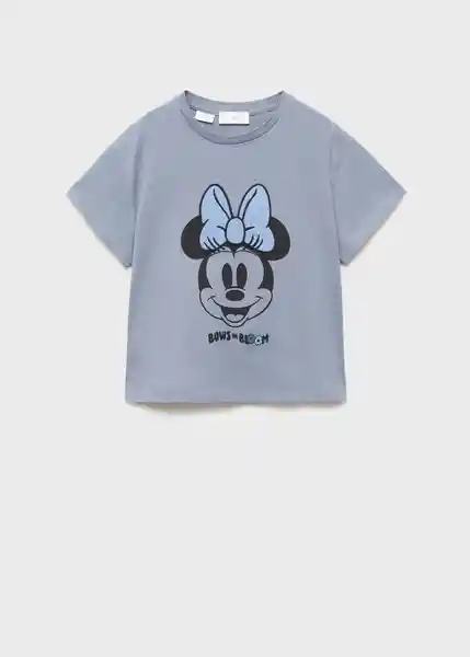 Camiseta Mbows Azul Talla 12 Niñas Mango