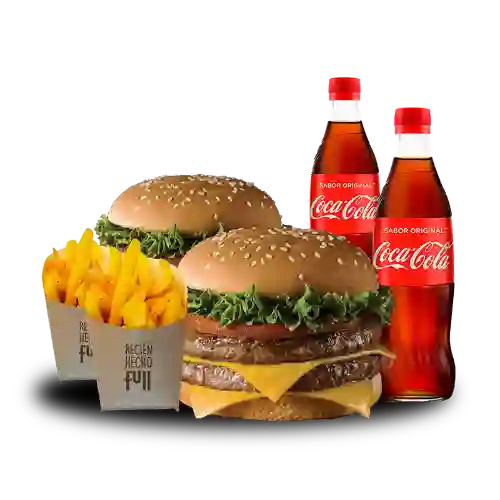 Burguer Doble Carne !Duo¡