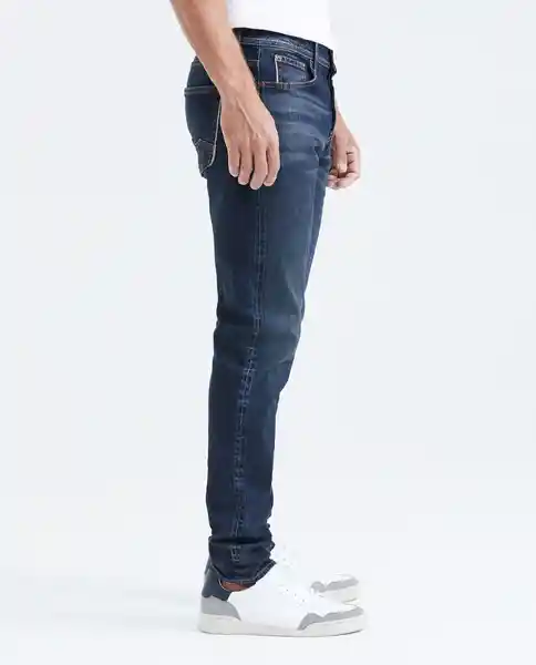 Jean Super Slim Fit- Rider Azul Clásico Oscuro 34/32 Chevignon