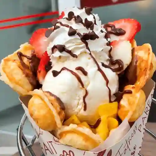 Arma Tu Bubble Waffle